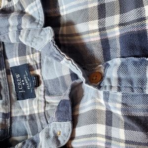 Men's J Crew Slim Fit Flannel